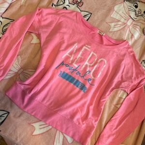 Aeropostale off the shoulder top
